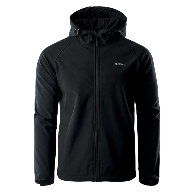 Hi-Tec Heren neti ii zachte shell jas UTIG758_black large