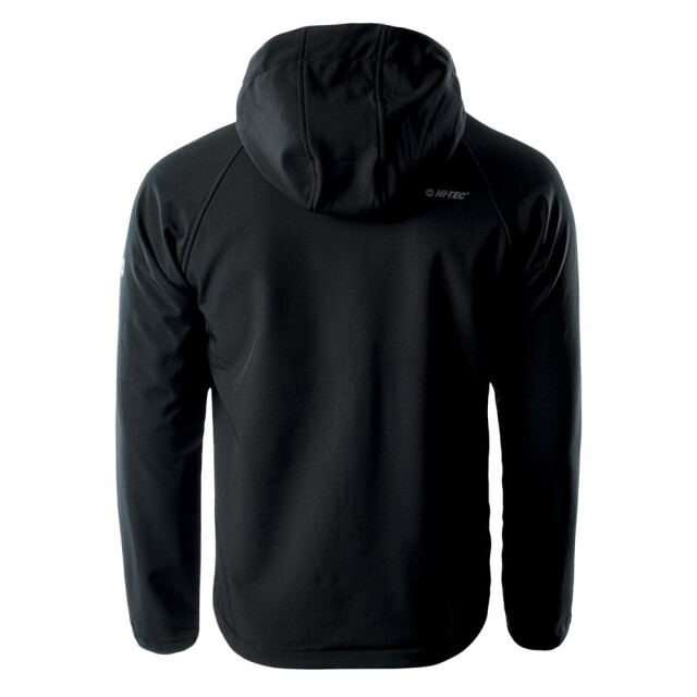 Hi-Tec Heren neti ii zachte shell jas UTIG758_black large