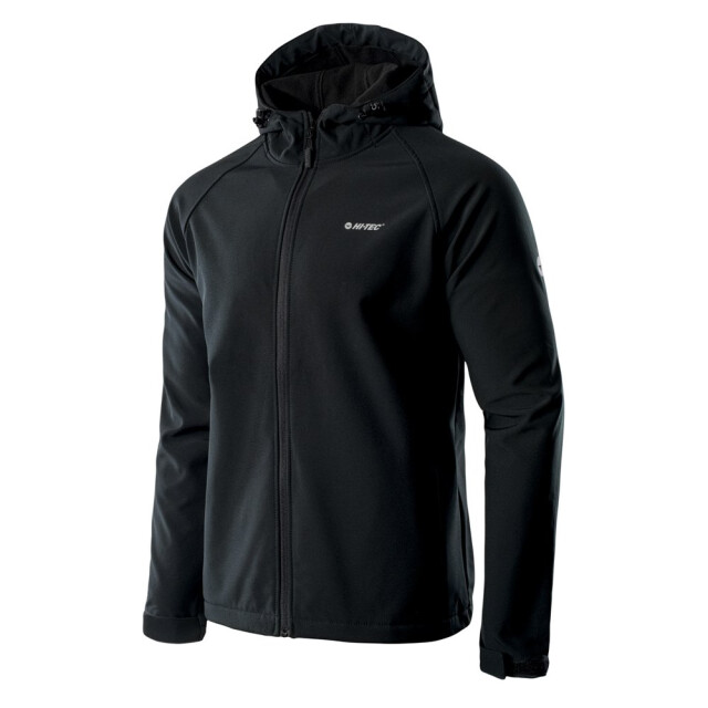 Hi-Tec Heren neti ii zachte shell jas UTIG758_black large