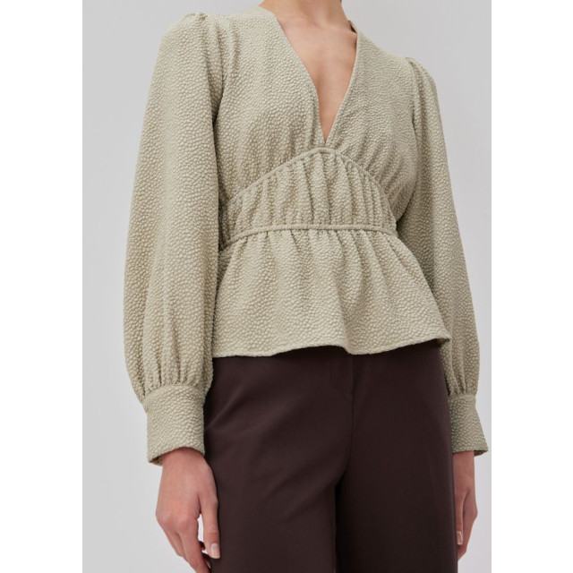 Modström Vrouwelijke top gemmi Beige vrouwelijke top Gemmi  large