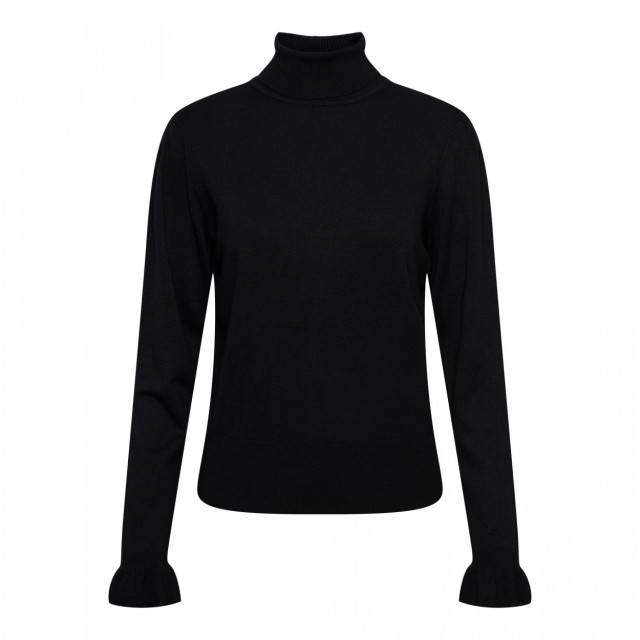 &Co Woman Pullover black &Co woman pullover Black large