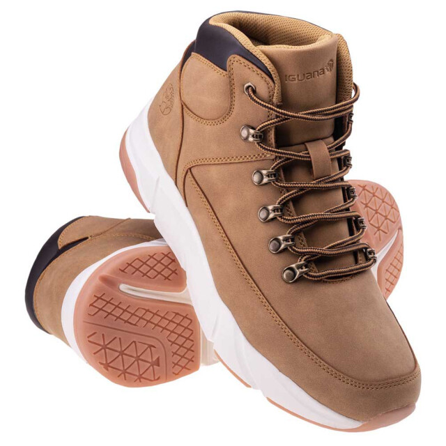 Iguana Heren leiston mid cut casual schoenen UTIG968_camel large