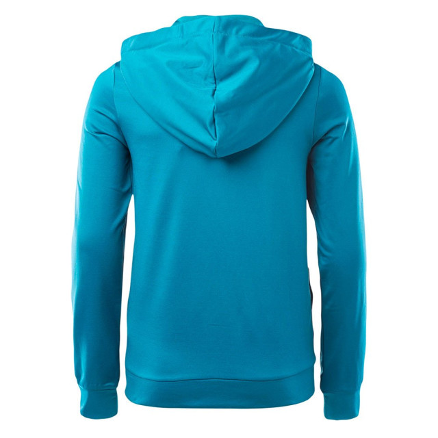 IQ Niffi active full zip hoodie kinderen/kinderen UTIG940_deeplagoontotaleclipse large