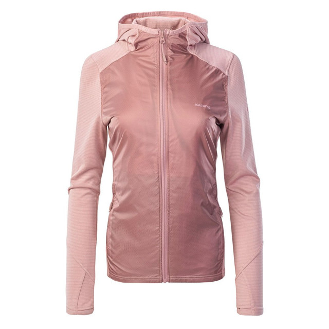 Iguana Dames scone full zip hoodie UTIG912_woodrose large