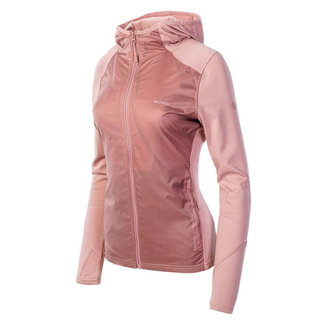 Iguana Dames scone full zip hoodie UTIG912_woodrose large