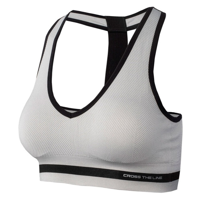 IQ Dames clara sportbeha UTIG849_pearlblueblack large