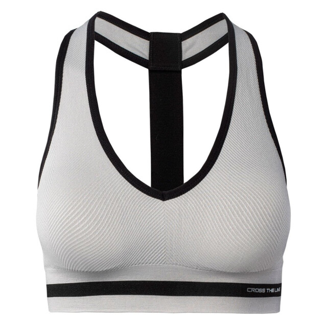 IQ Dames clara sportbeha UTIG849_pearlblueblack large