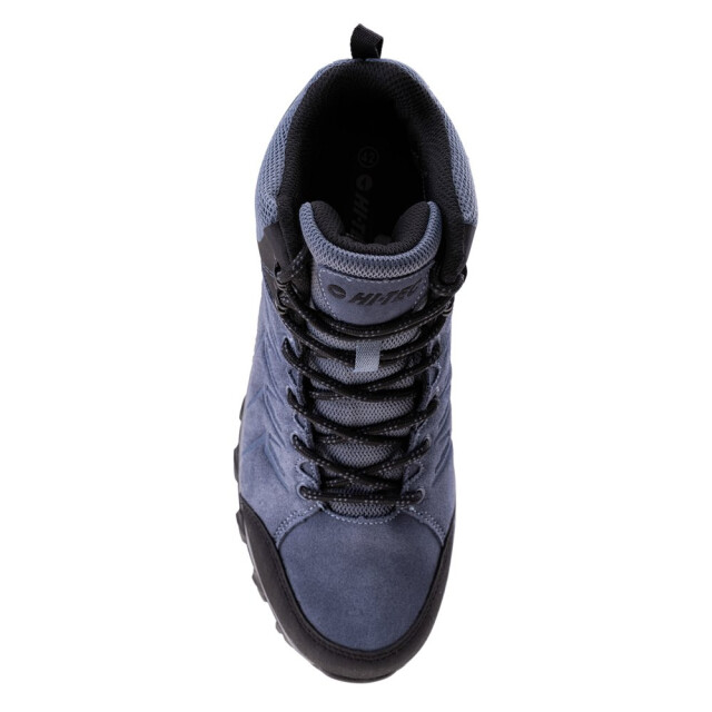 Hi-Tec Heren helone suede mid cut wandelschoenen UTIG825_smokeblueblack large