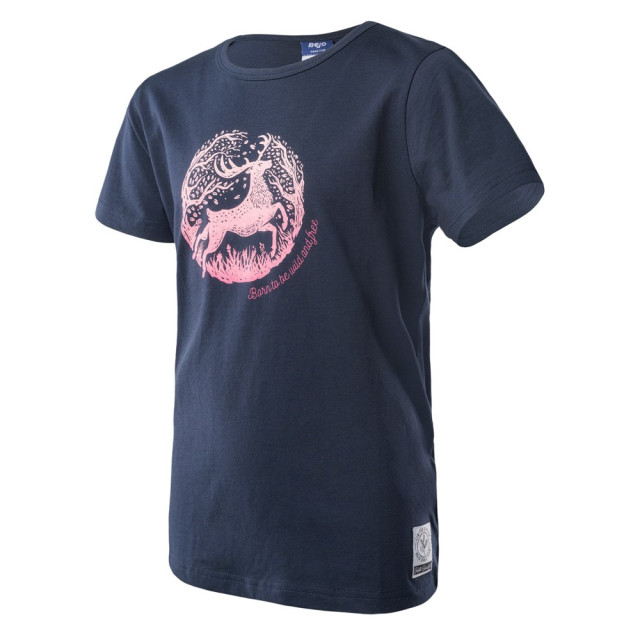 Bejo Rita t-shirt voor kinderen UTIG792_blackiris large