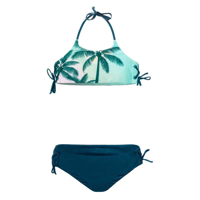 Aquawave Meisjes hali palm bikini set UTIG776_seagreennavy large