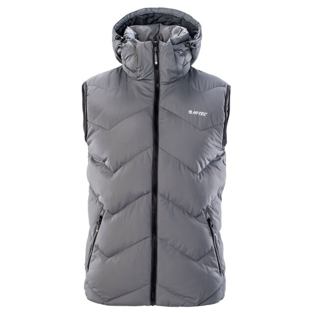 Hi-Tec Heren charmo gewatteerd gilet UTIG749_smokedpearlblack large