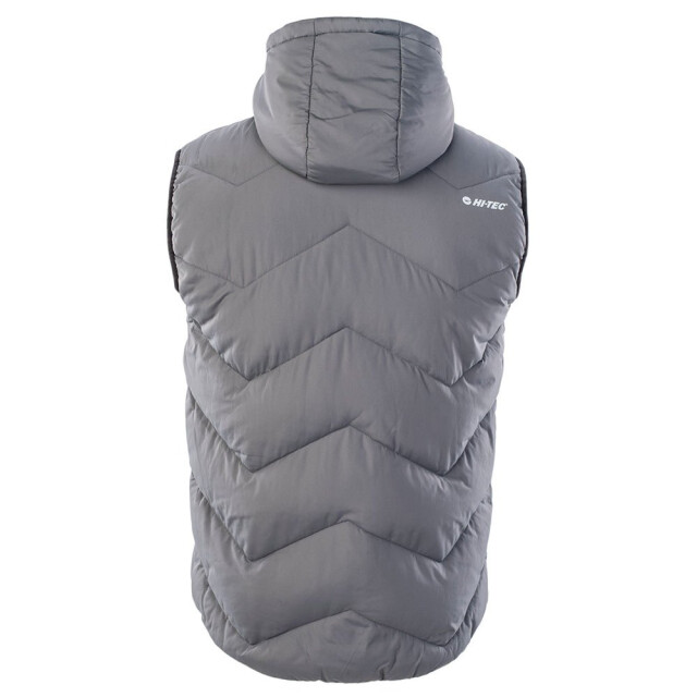 Hi-Tec Heren charmo gewatteerd gilet UTIG749_smokedpearlblack large