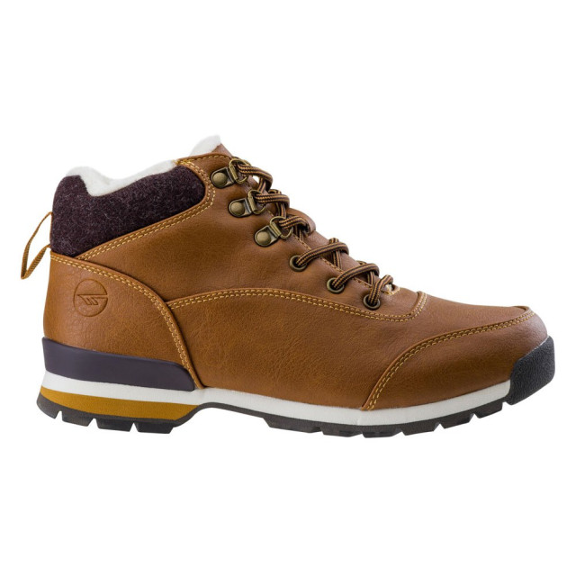 Hi-Tec Dames ladivi wandelschoenen UTIG763_cameldarkbrownbeige large