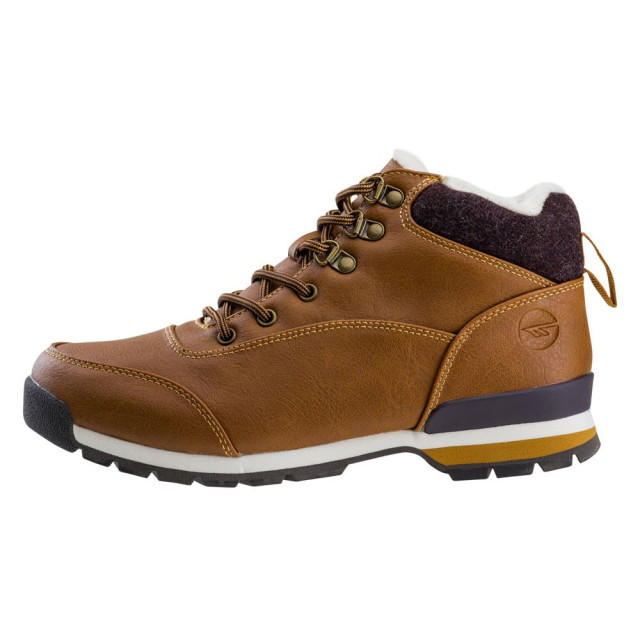 Hi-Tec Dames ladivi wandelschoenen UTIG763_cameldarkbrownbeige large