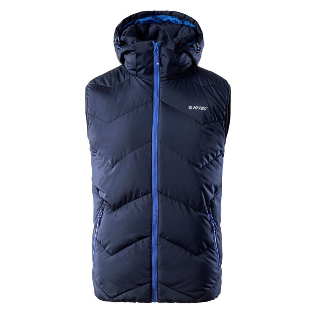 Hi-Tec Heren charmo gewatteerd gilet UTIG749_dressbluelapisblue large