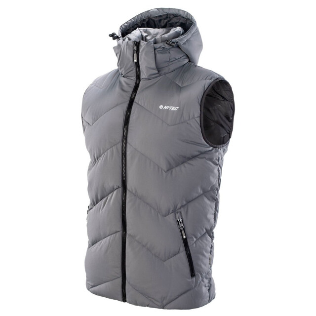 Hi-Tec Heren charmo gewatteerd gilet UTIG749_smokedpearlblack large