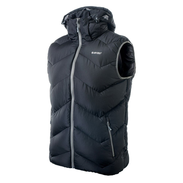 Hi-Tec Heren charmo gewatteerd gilet UTIG749_anthracitedarkgrey large