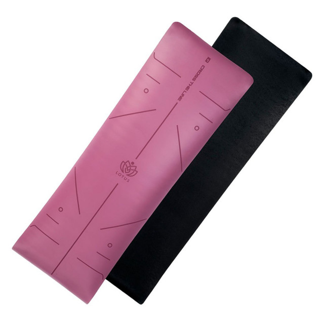 IQ Probalance lotus yogamat UTIG737_mellowmauve large