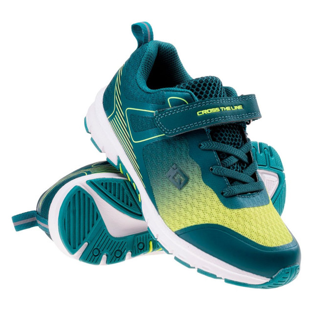 IQ Rampis trainers voor kinderen UTIG734_deeptealacidlime large