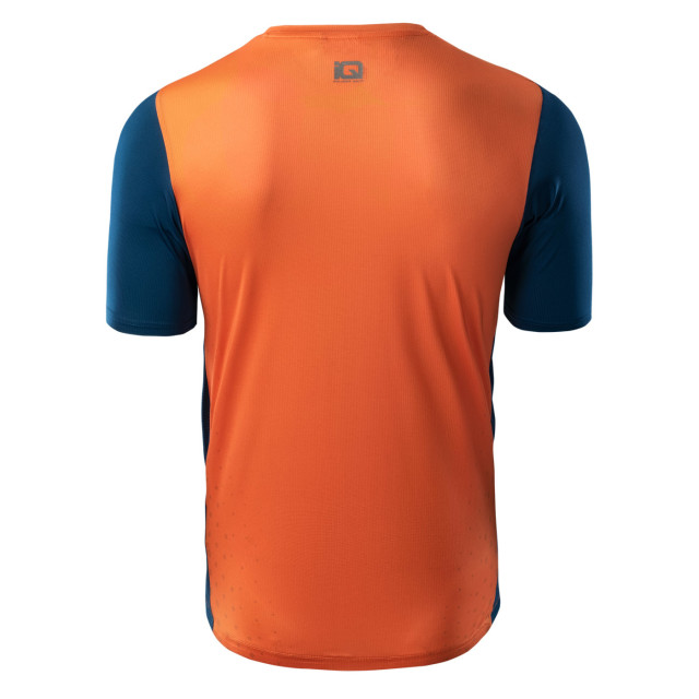 IQ Heren cross the line treilo t-shirt UTIG670_poseidonblueorange large