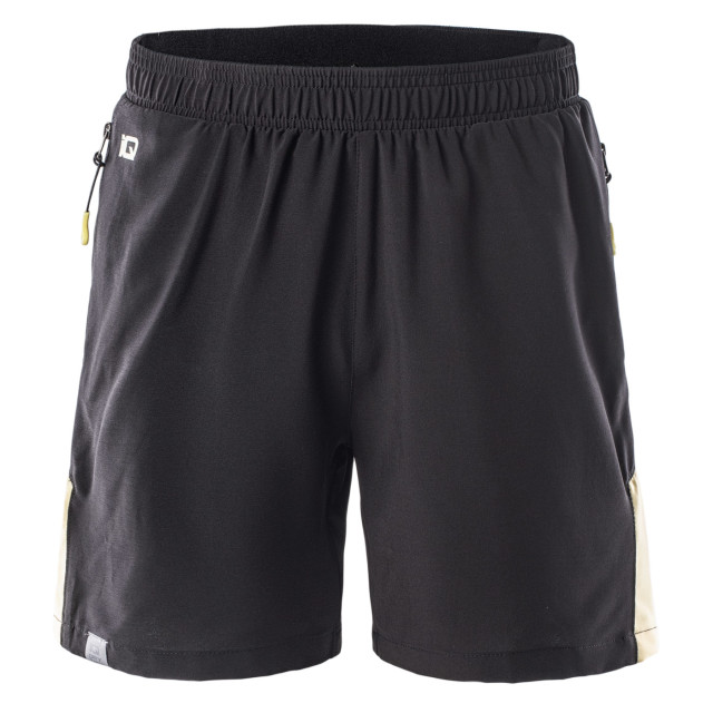 IQ Kinderen/kinderen itia contrast paneel shorts UTIG664_blackbeautylimelightyellow large