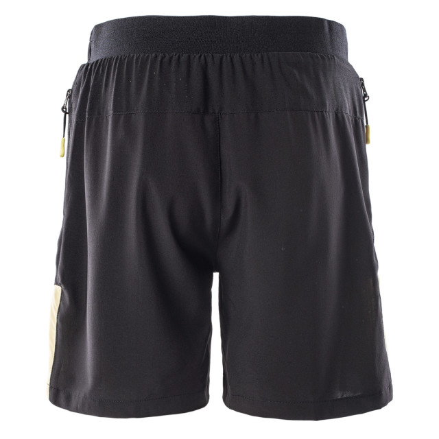 IQ Kinderen/kinderen itia contrast paneel shorts UTIG664_blackbeautylimelightyellow large