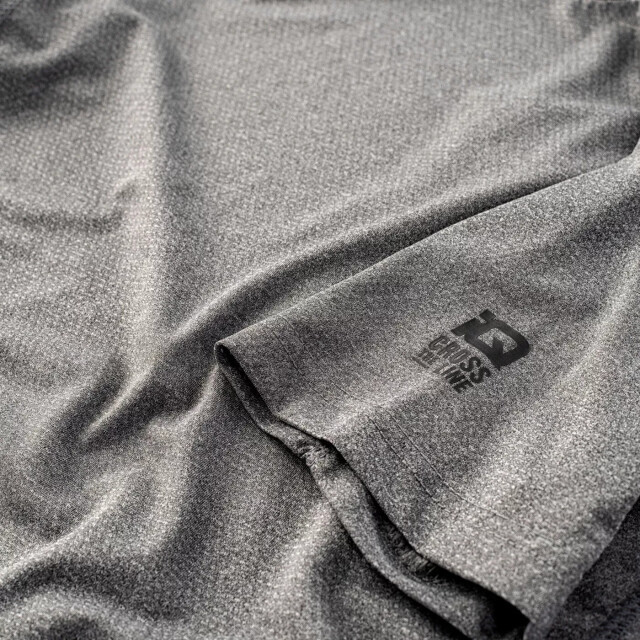 IQ Heren iglak t-shirt UTIG622_darkgreymelange large