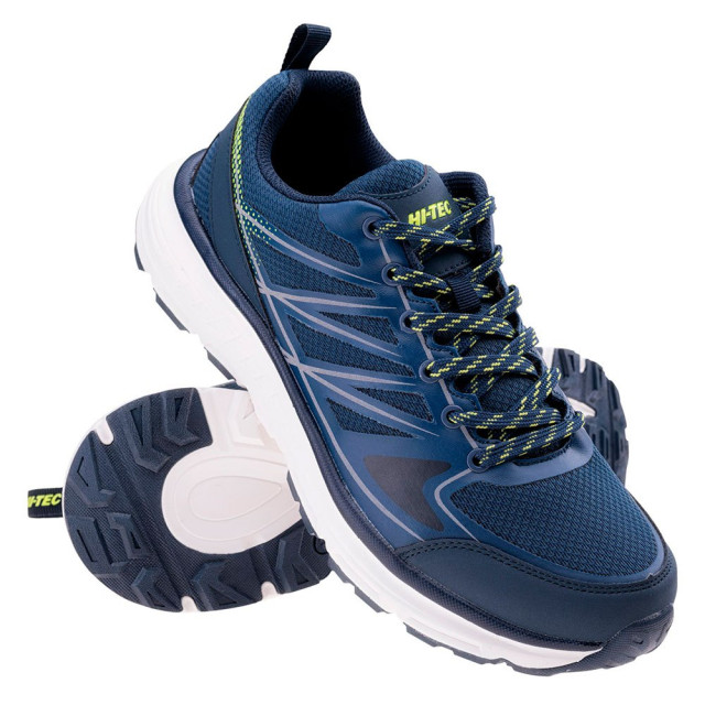 Hi-Tec Heren taggy waterdichte wandelschoenen UTIG572_moonlightoceanaquiferlimepunch large