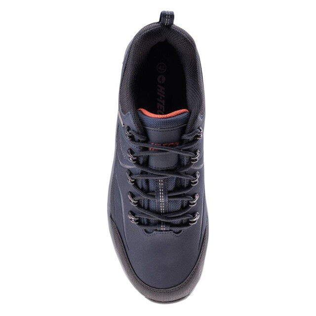 Hi-Tec Heren melion leren outdoor wandelschoenen UTIG574_skycaptainrooibostea large