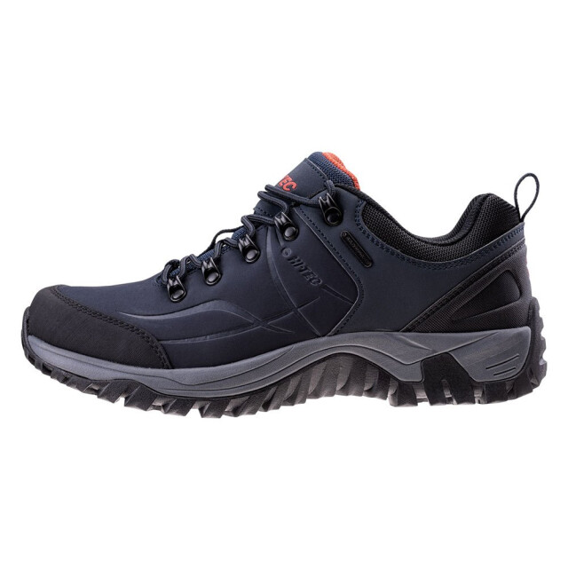 Hi-Tec Heren melion leren outdoor wandelschoenen UTIG574_skycaptainrooibostea large