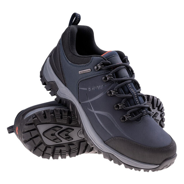 Hi-Tec Heren melion leren outdoor wandelschoenen UTIG574_skycaptainrooibostea large