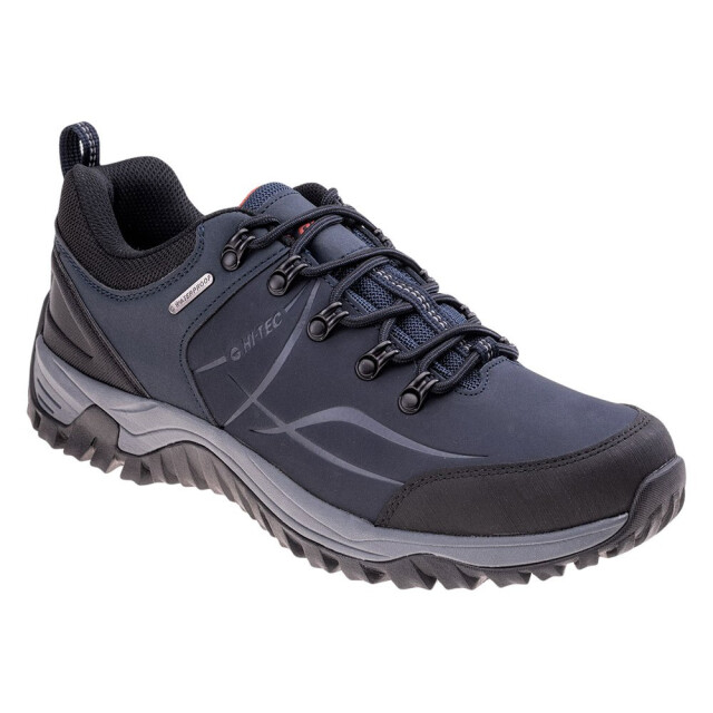 Hi-Tec Heren melion leren outdoor wandelschoenen UTIG574_skycaptainrooibostea large