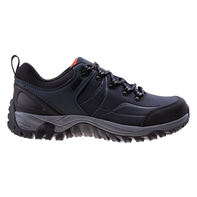 Hi-Tec Heren melion leren outdoor wandelschoenen UTIG574_skycaptainrooibostea large
