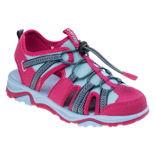 Hi-Tec Kinderen/kinderen sanev sandalen UTIG565_fuchsialightblue large