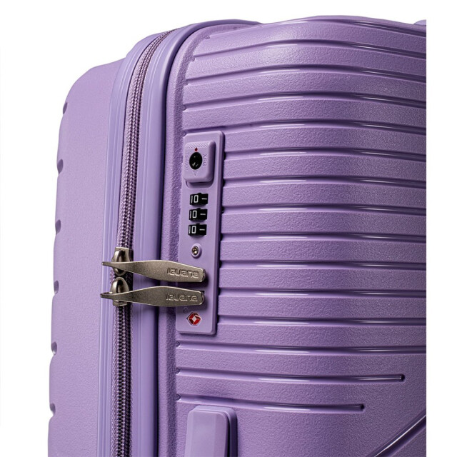 Iguana Cantabria ii 63l hardshell koffer met 4 wielen UTIG501_lavender large