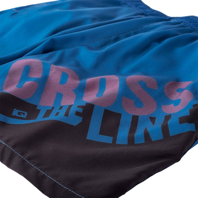 IQ Reno shorts voor kinderen UTIG426_blueopalracingred large