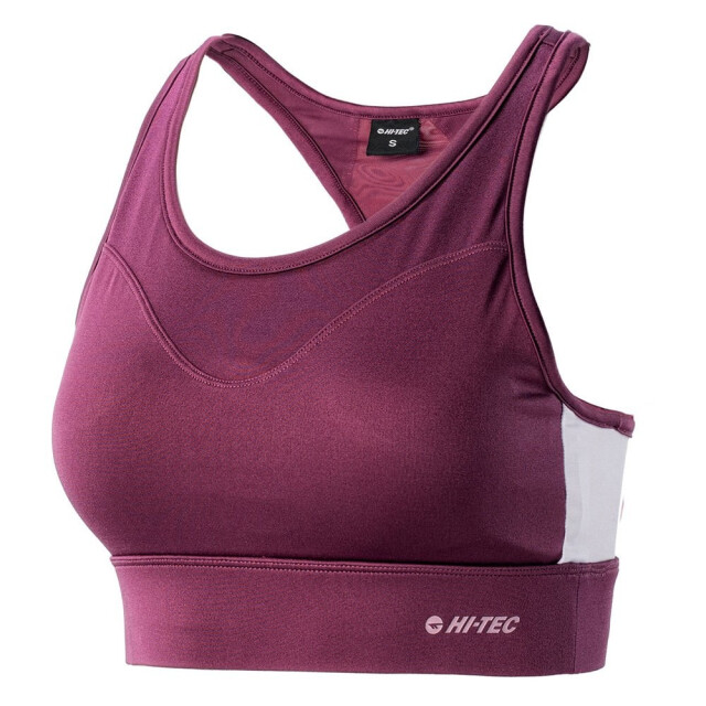 Hi-Tec Dames lady usle sportbeha UTIG395_amaranthpolignac large