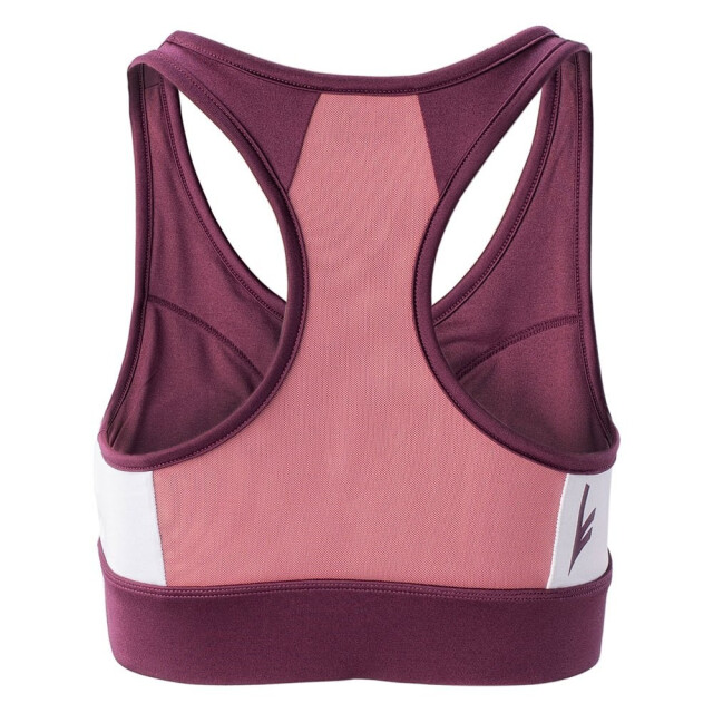 Hi-Tec Dames lady usle sportbeha UTIG395_amaranthpolignac large
