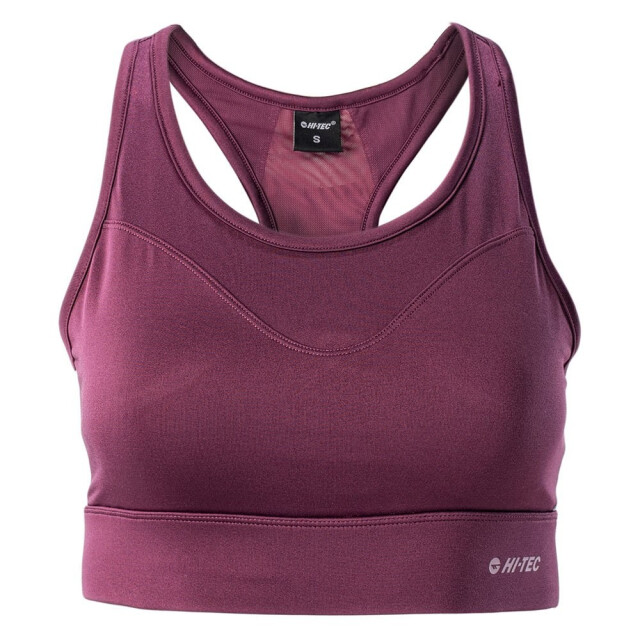 Hi-Tec Dames lady usle sportbeha UTIG395_amaranthpolignac large
