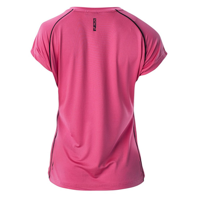 IQ Dames praia t-shirt UTIG376_carminerosenightshade large