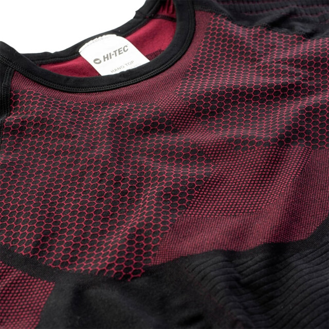 Hi-Tec Heren hano thermo top UTIG312_darkredblack large