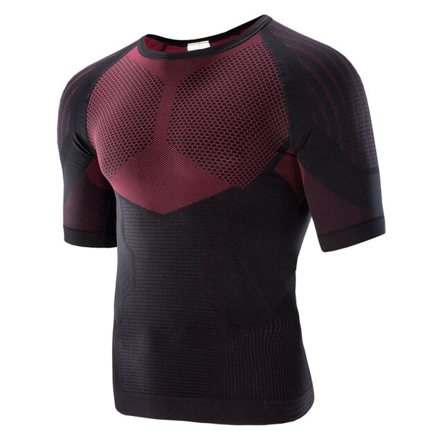 Hi-Tec Heren hano thermo top UTIG312_darkredblack large