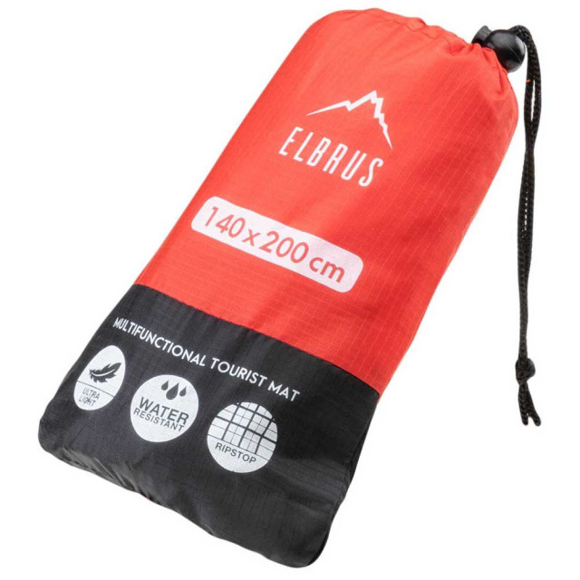 Elbrus Alpido campingmat UTIG2453_flamescarletblack large