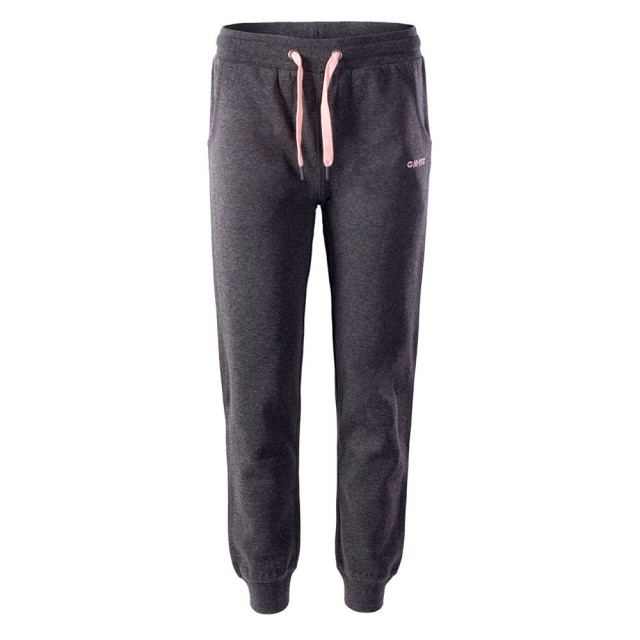 Hi-Tec Dames melian trainingsbroek UTIG2444_darkgreymelangeimpatienspink large