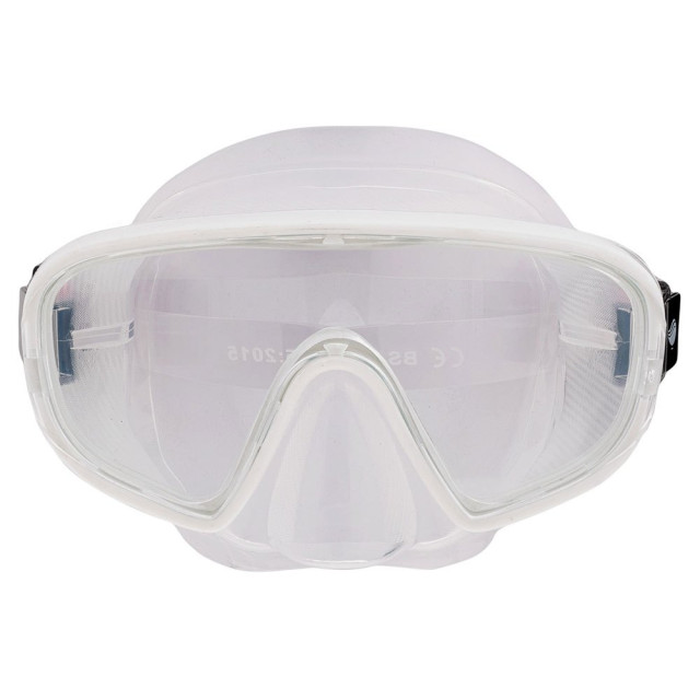 Aquawave Unisex volwassen nokros duikmasker UTIG2410_transparentwhite large