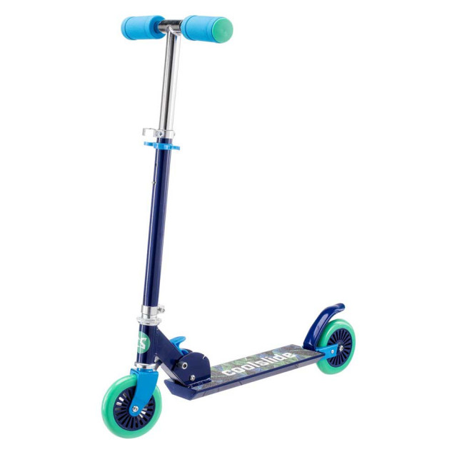 Coolslide Kinder/kinder cubana geometrische freestyle scooter UTIG240_beaconblue large