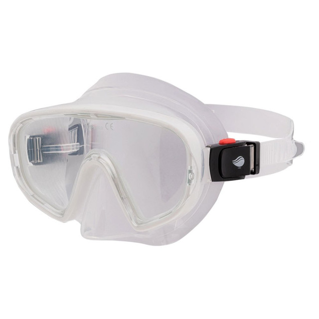 Aquawave Unisex volwassen nokros duikmasker UTIG2410_transparentwhite large