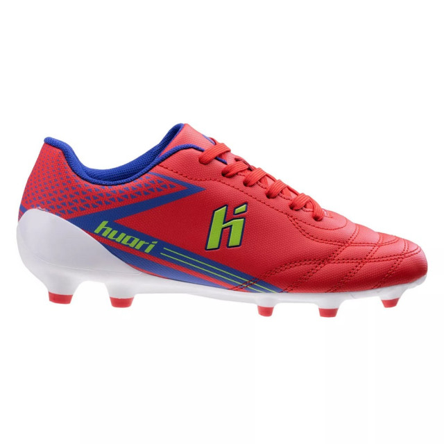 Huari Octubri voetbalschoenen voor kinderen UTIG2398_hibiscusbluejewelparadisegreen large