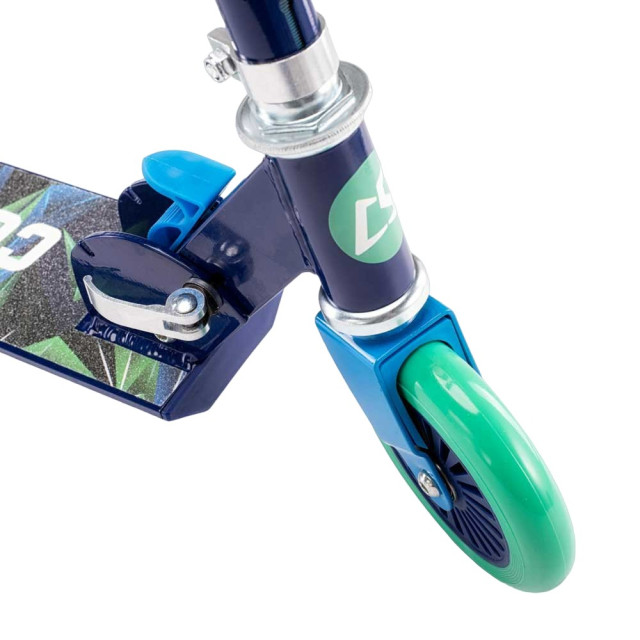 Coolslide Kinder/kinder cubana geometrische freestyle scooter UTIG240_beaconblue large