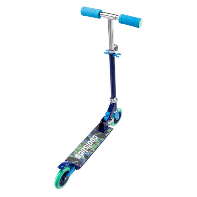 Coolslide Kinder/kinder cubana geometrische freestyle scooter UTIG240_beaconblue large